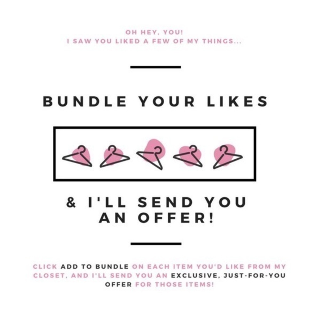 Bundle for discounts !